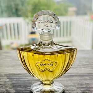 Vintage Guerlain Shalimar 75th Anniversary Limited Edition EDP 30ml/1oz  Rare